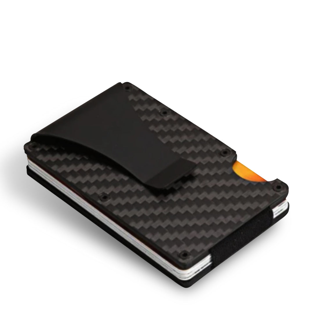 RFID Blocking Carbon Fiber Wallet