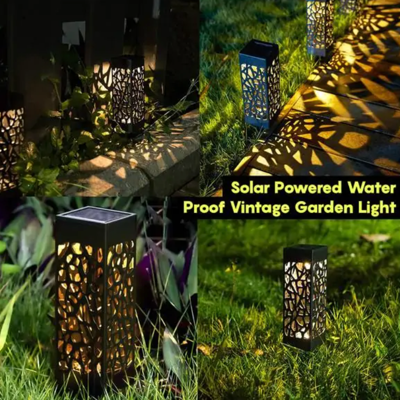 Solar Powered Waterproof Garden Light