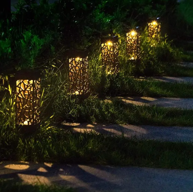 Solar Powered Waterproof Garden Light