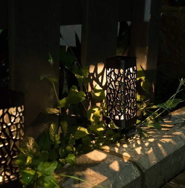 Solar Powered Waterproof Garden Light