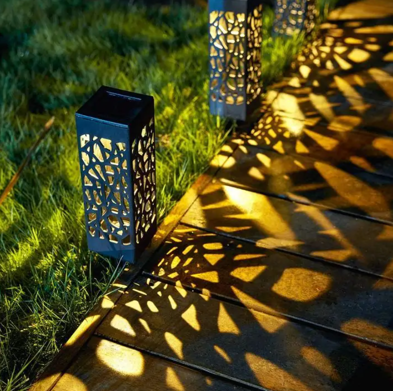 Solar Powered Waterproof Garden Light